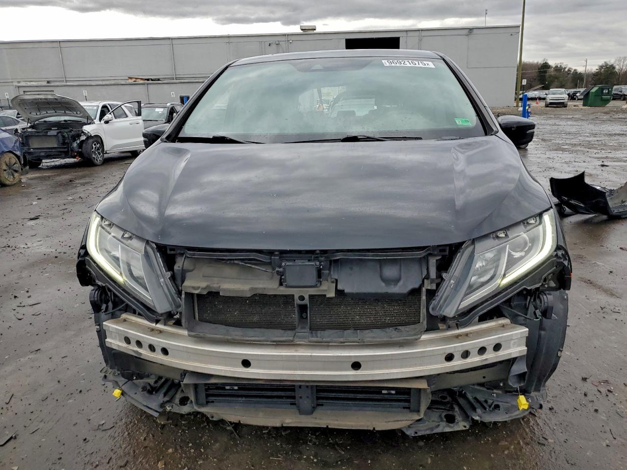 2019 HONDA ODYSSEY EXL photo 5