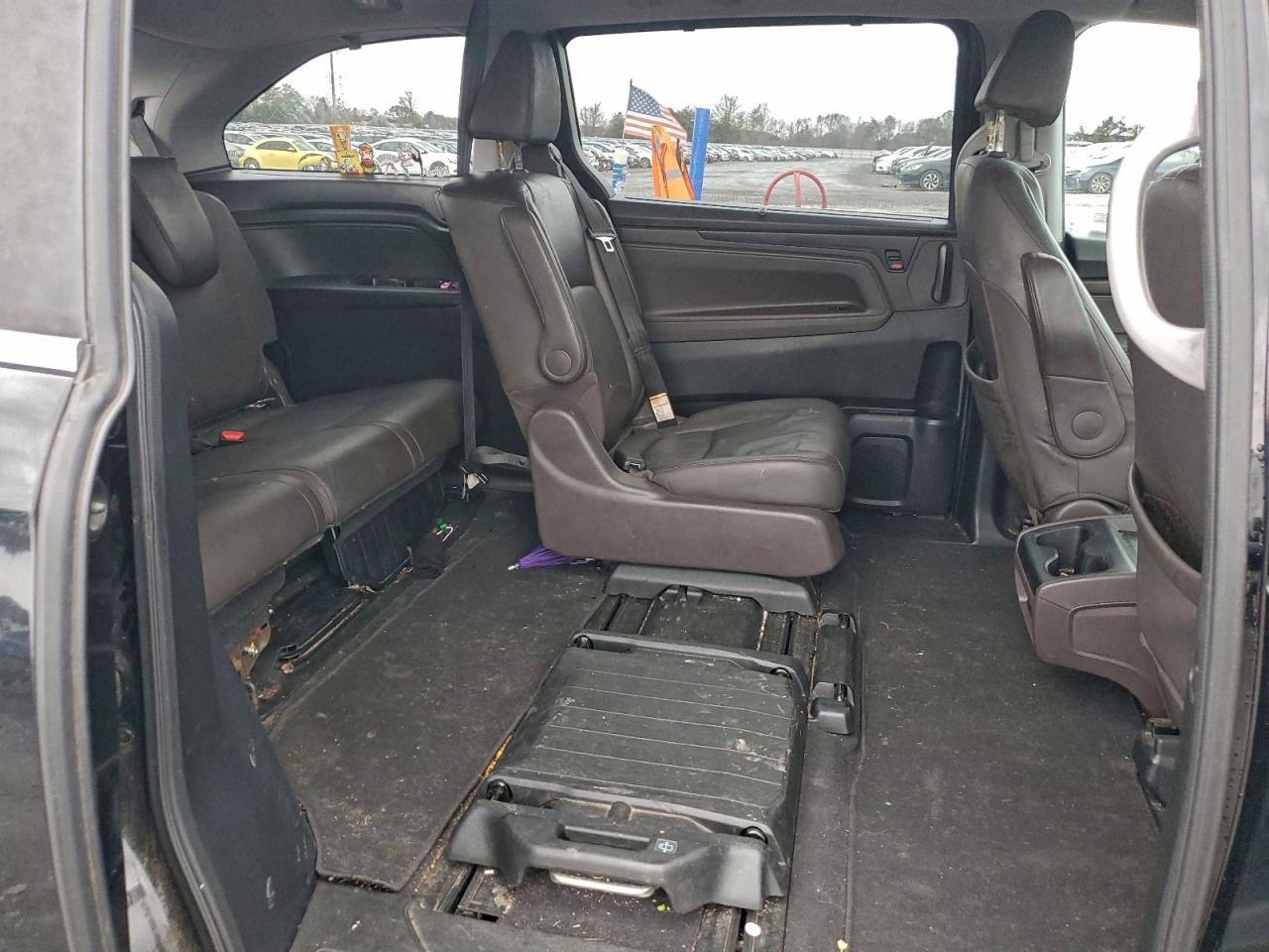 2019 HONDA ODYSSEY EXL photo 11
