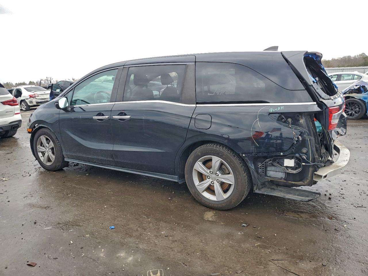 2019 HONDA ODYSSEY EXL photo 2