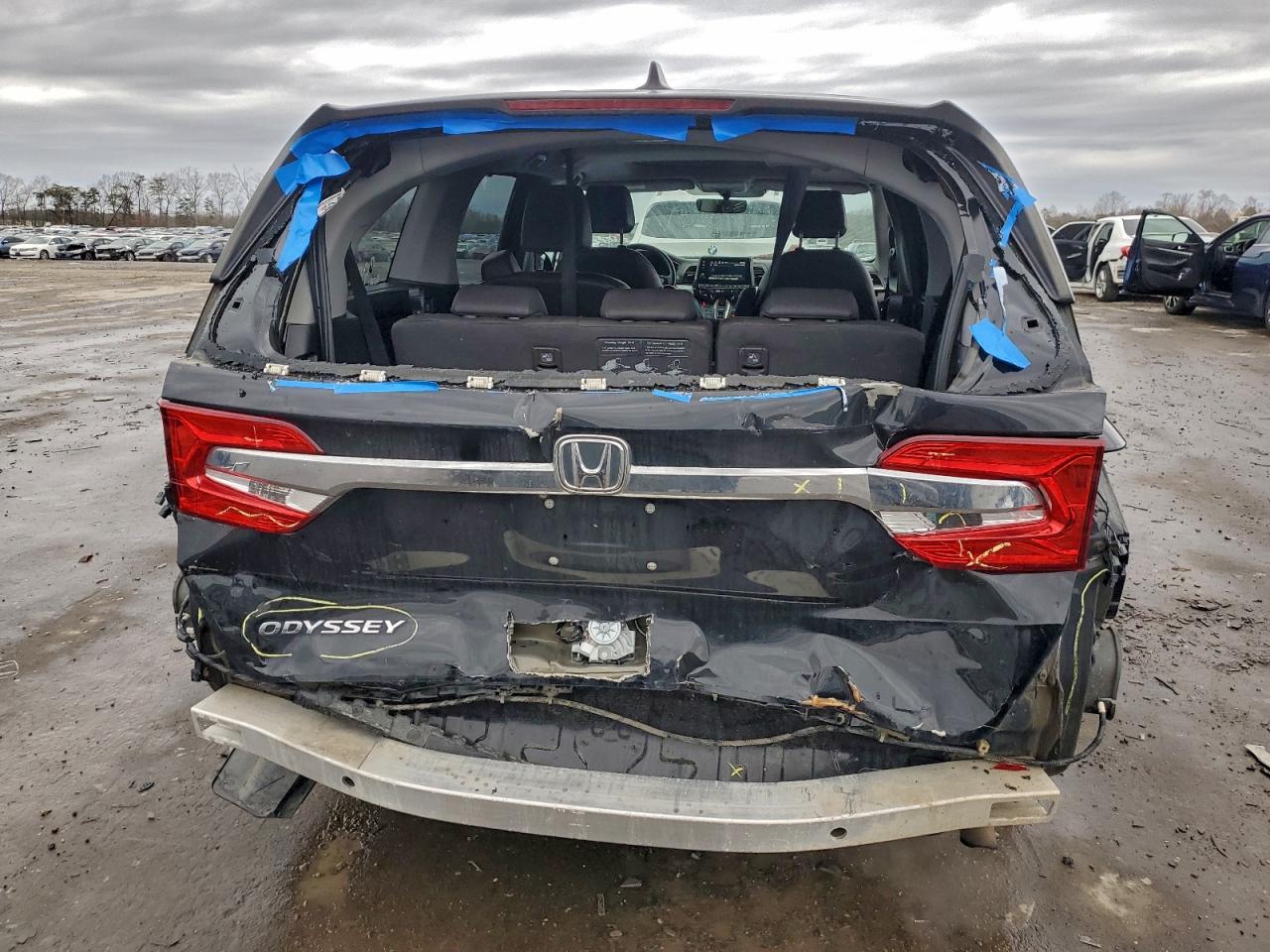 2019 HONDA ODYSSEY EXL photo 6