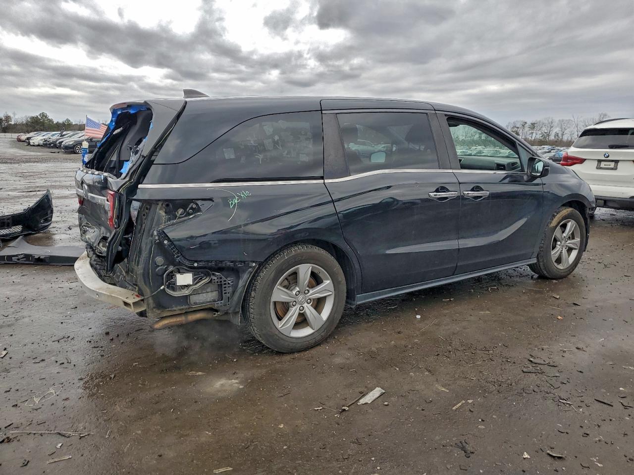 2019 HONDA ODYSSEY EXL photo 3