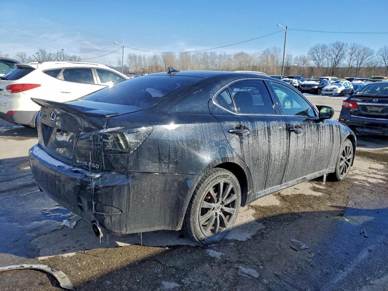 2007 LEXUS IS 250 photo 3