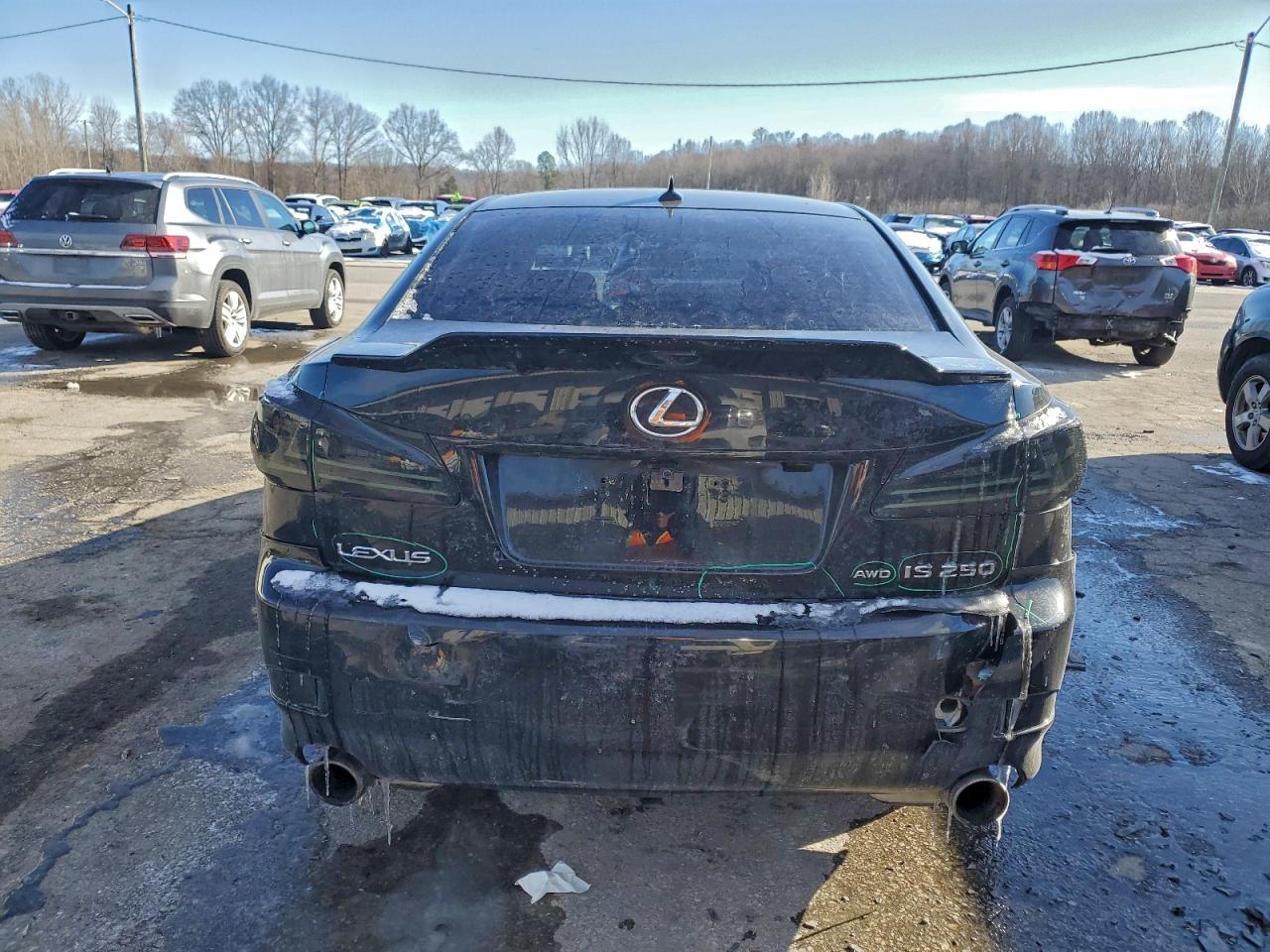 2007 LEXUS IS 250 photo 6