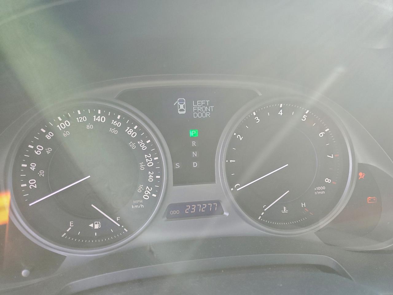 2007 LEXUS IS 250 photo 9