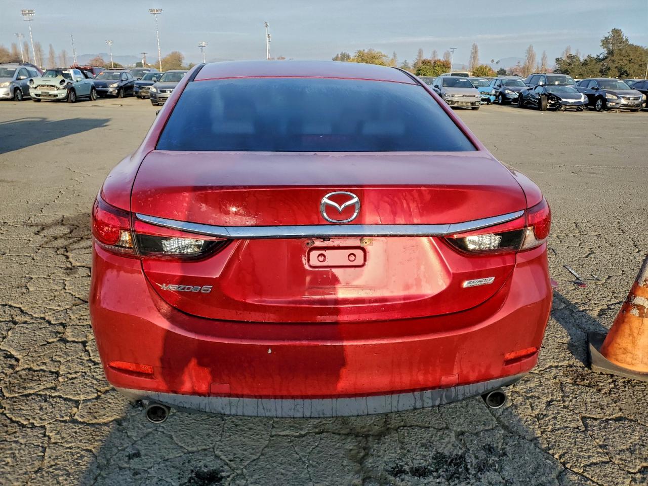 2017 MAZDA 6 TOURING photo 6
