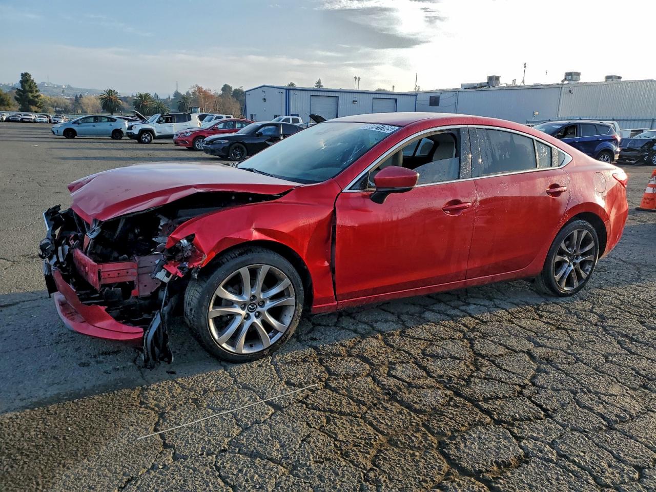 2017 MAZDA 6