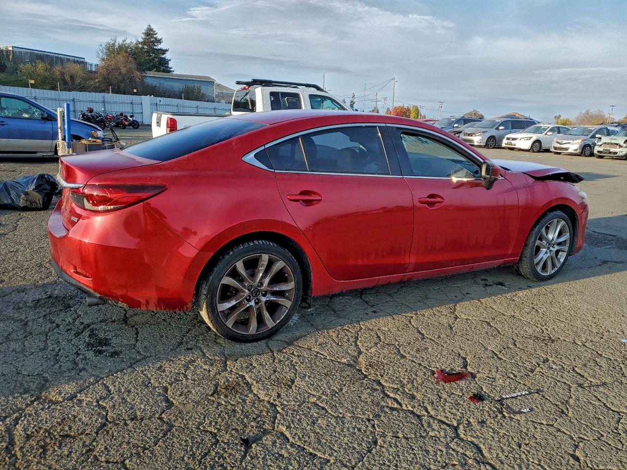2017 MAZDA 6 TOURING photo 3