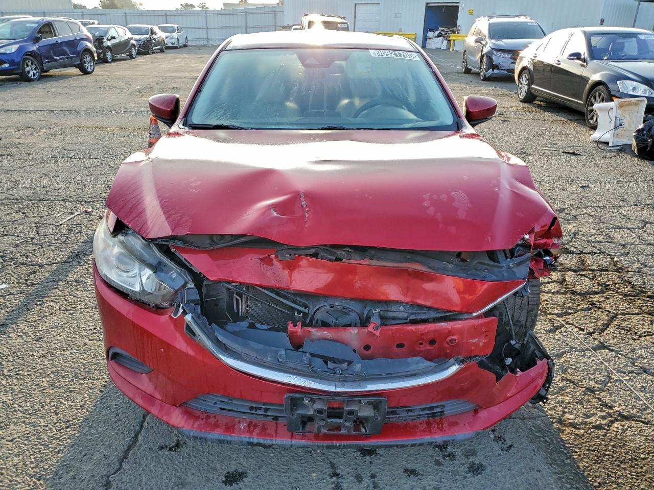 2017 MAZDA 6 TOURING photo 5