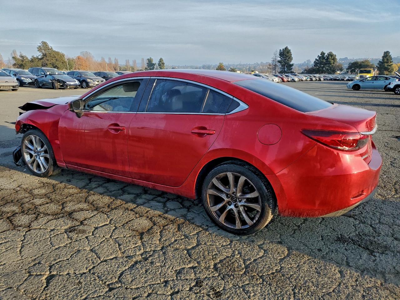 2017 MAZDA 6 TOURING photo 2