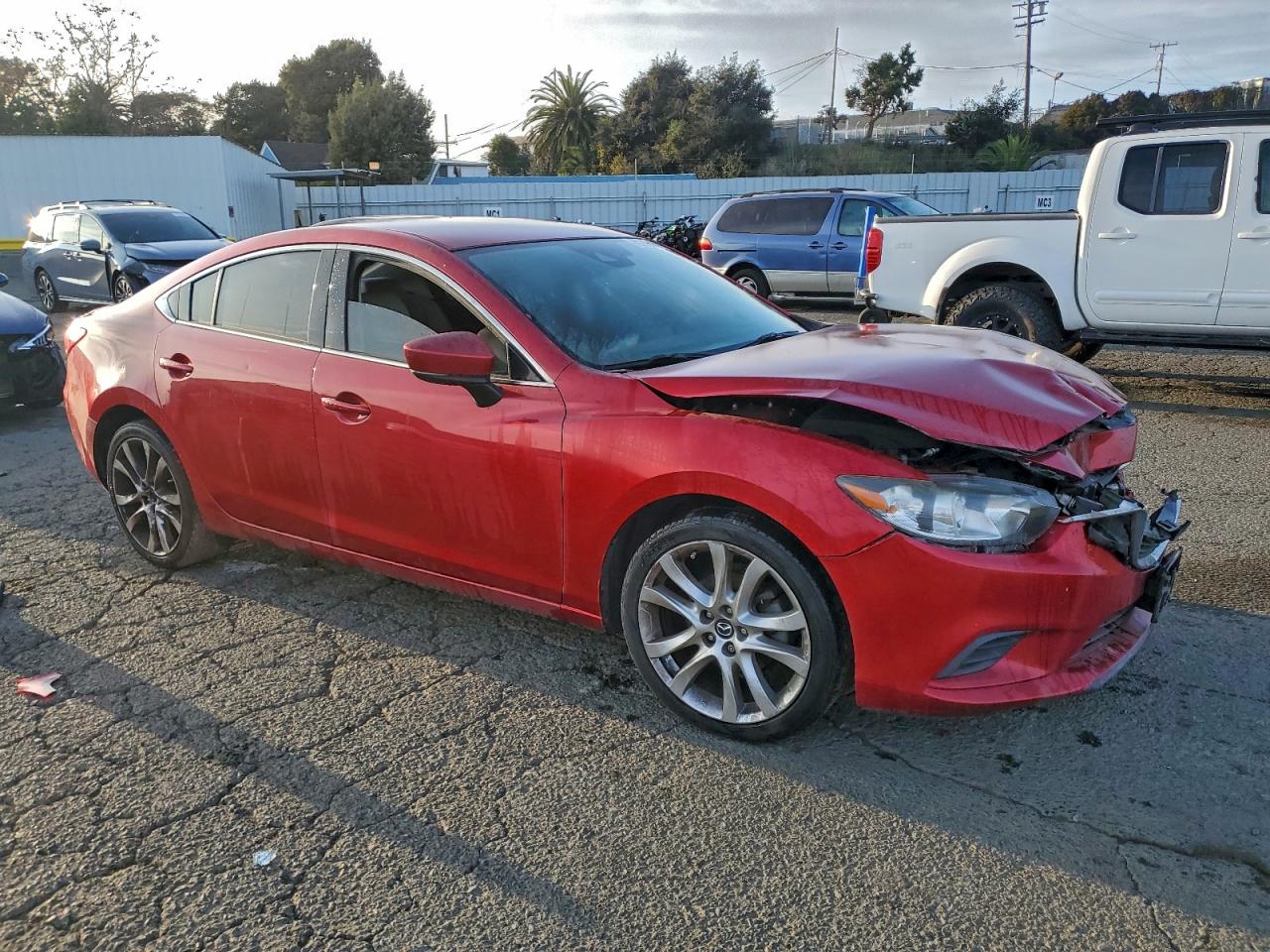 2017 MAZDA 6 TOURING photo 4