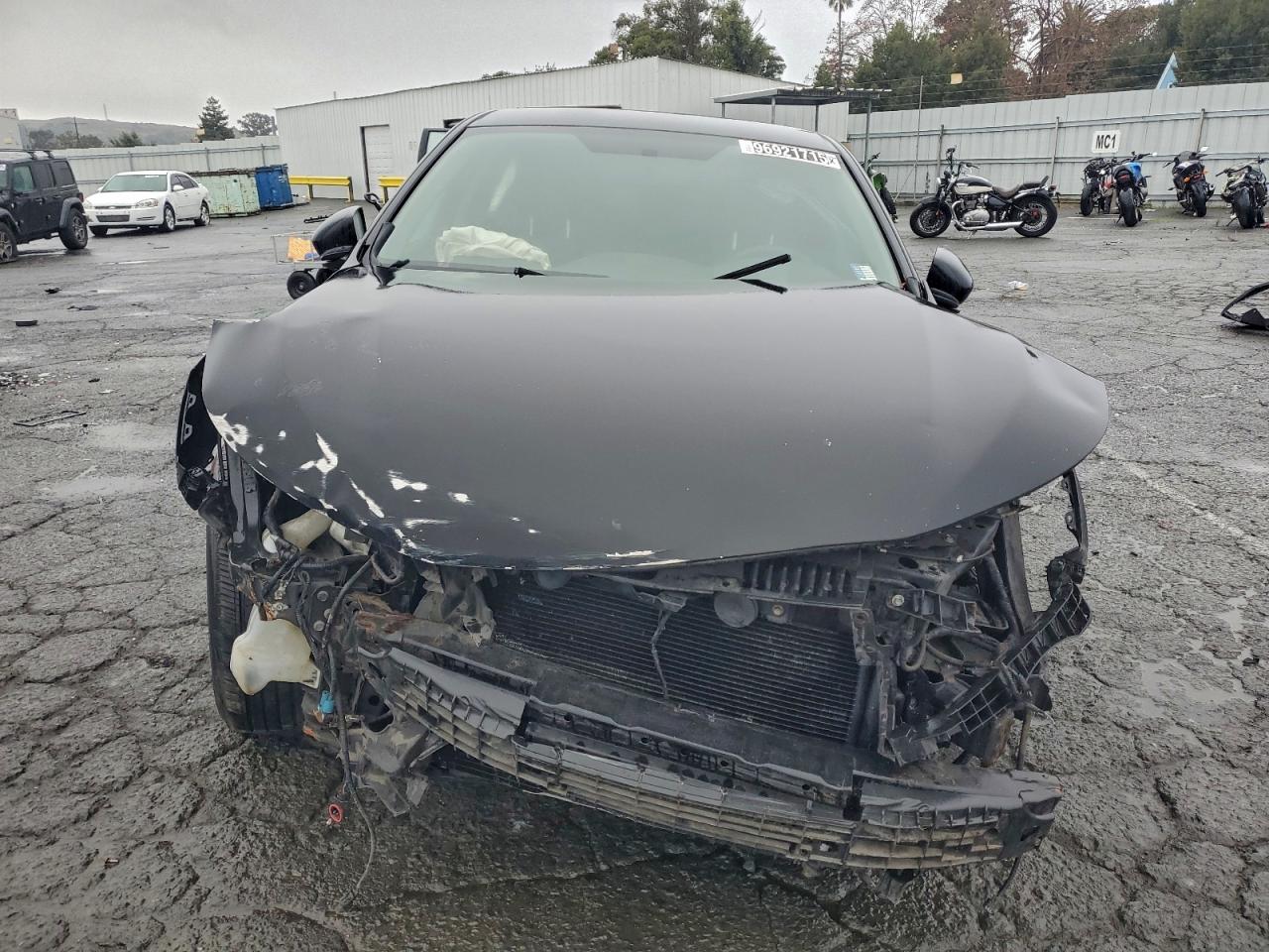 2017 HONDA ACCORD LX photo 5