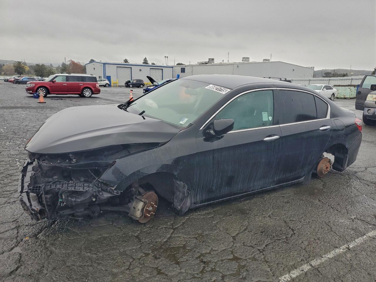 2017 HONDA ACCORD