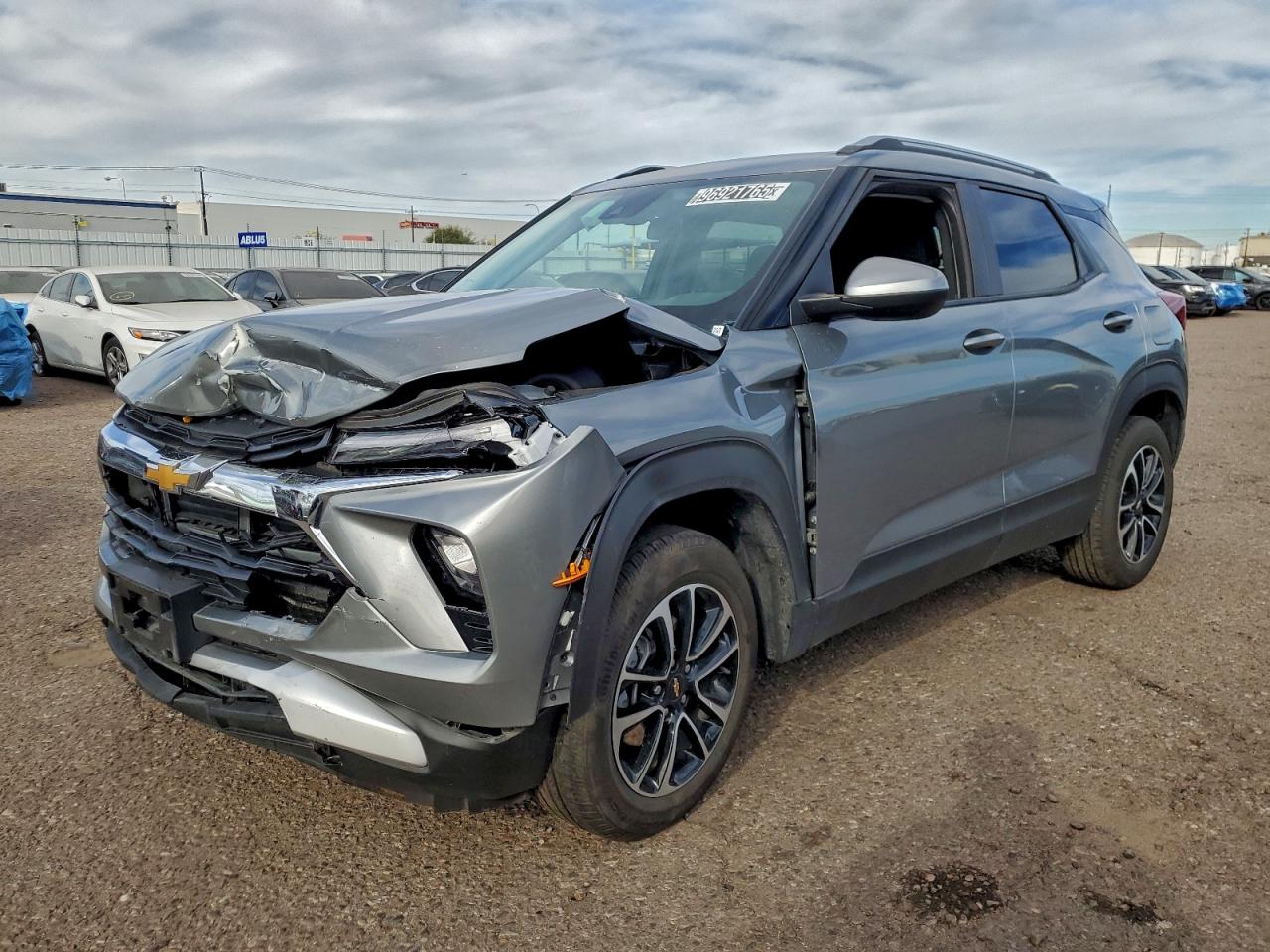 2025 CHEVROLET TRAILBLAZER