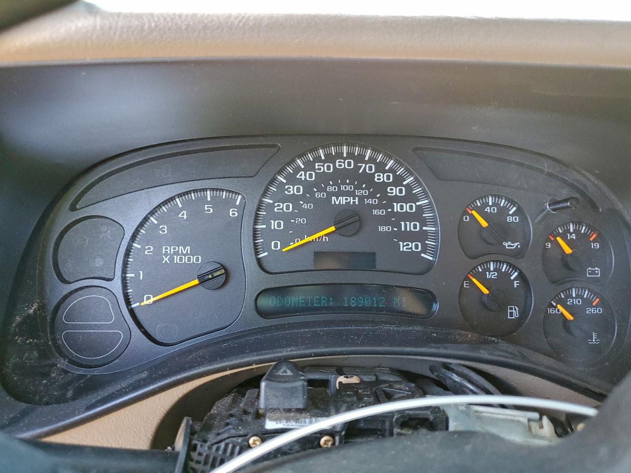 2004 CHEVROLET SILVERADO C1500 photo 9