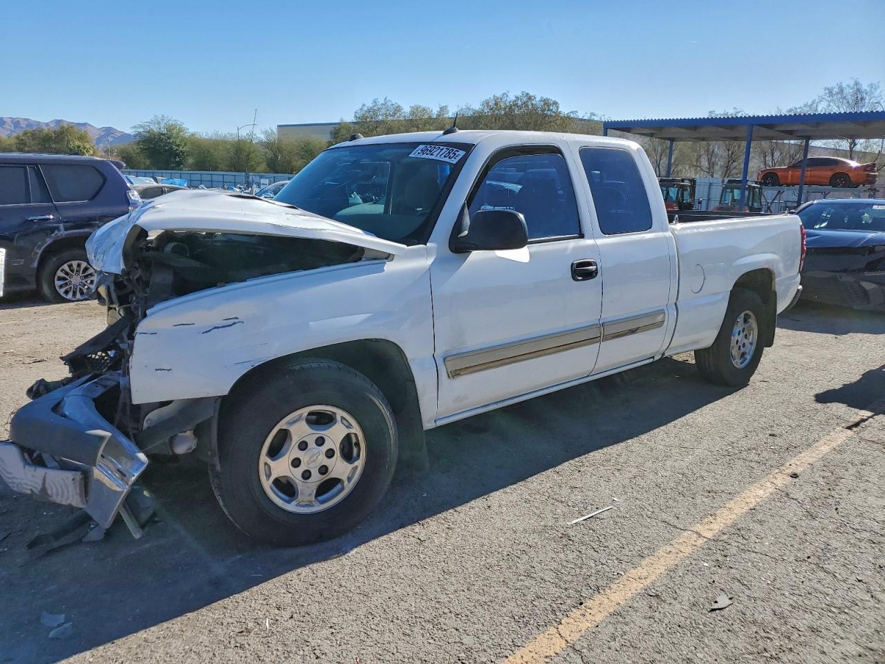 2004 CHEVROLET SILVERADO