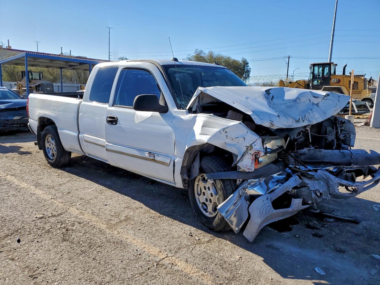2004 CHEVROLET SILVERADO C1500 photo 4