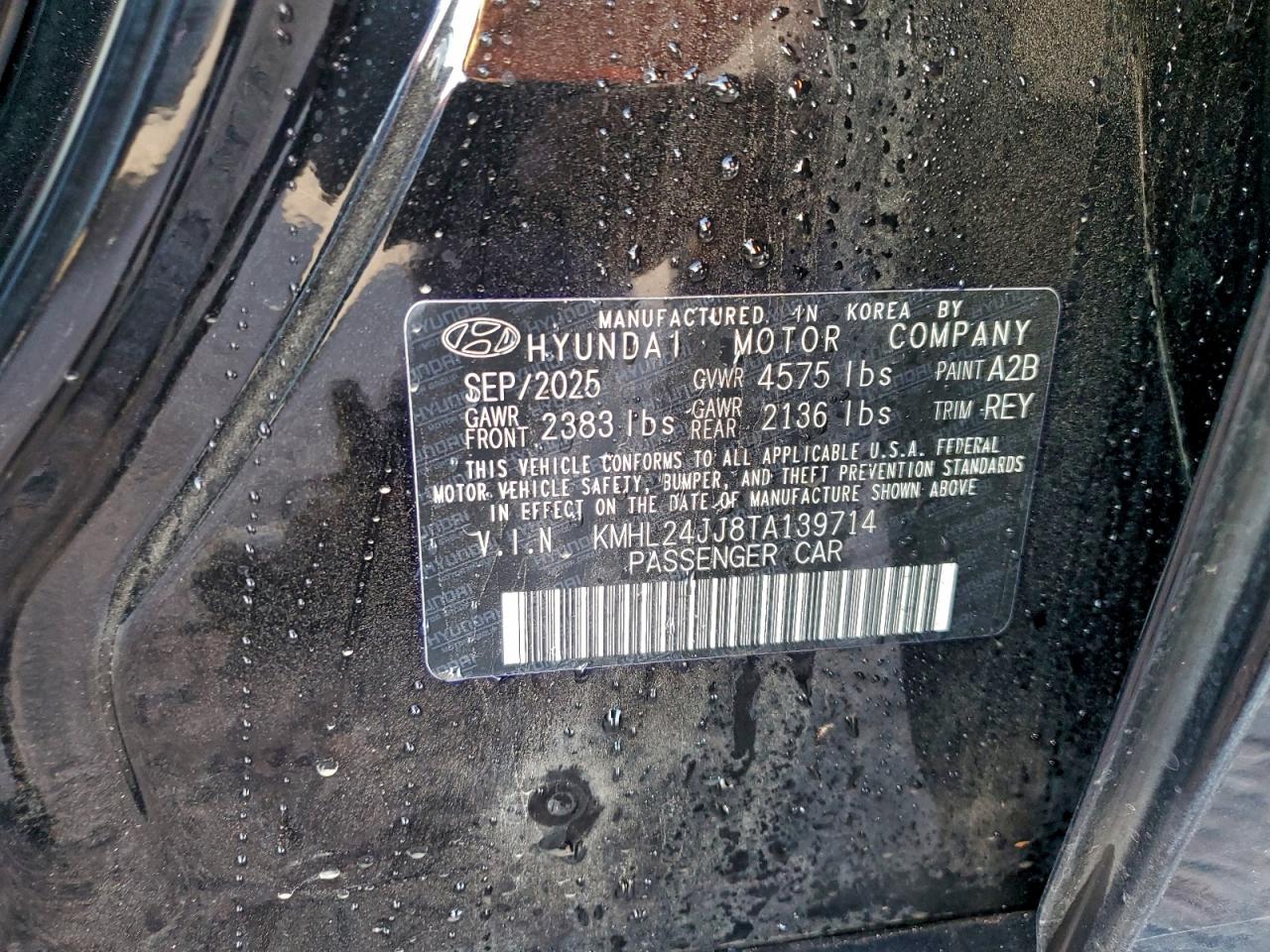 2026 HYUNDAI SONATA HYBRID photo 12