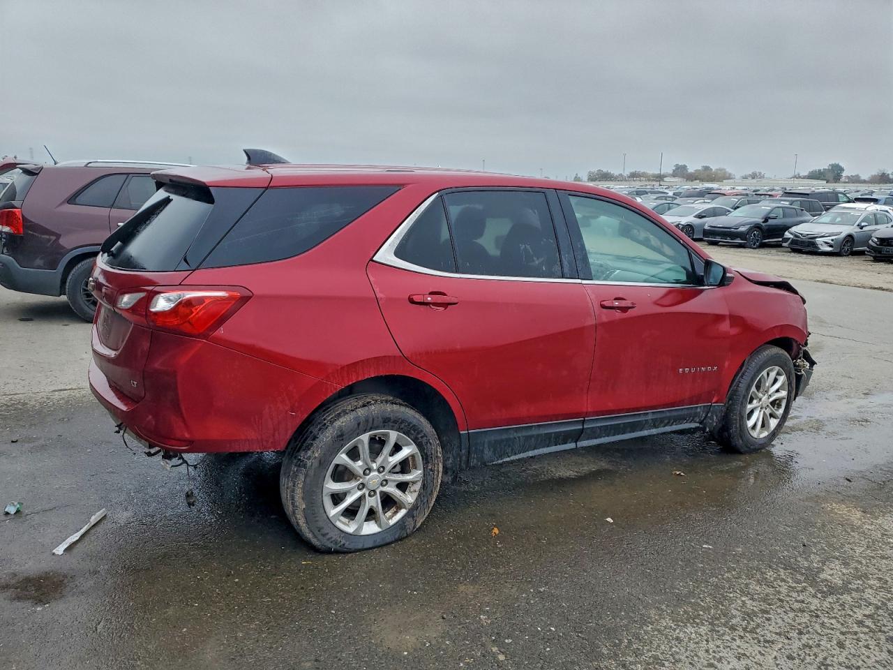 2018 CHEVROLET EQUINOX LT photo 3