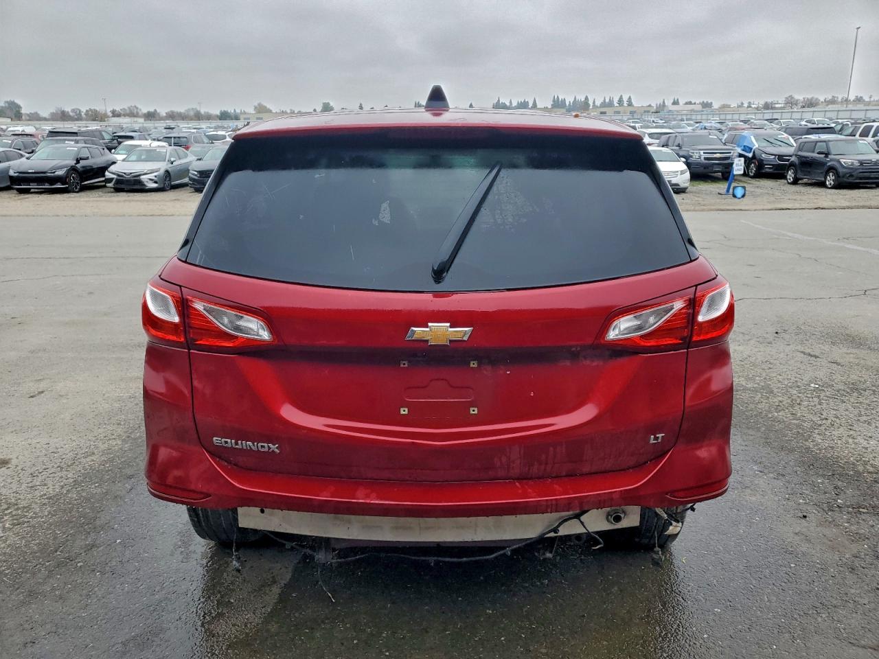 2018 CHEVROLET EQUINOX LT photo 6
