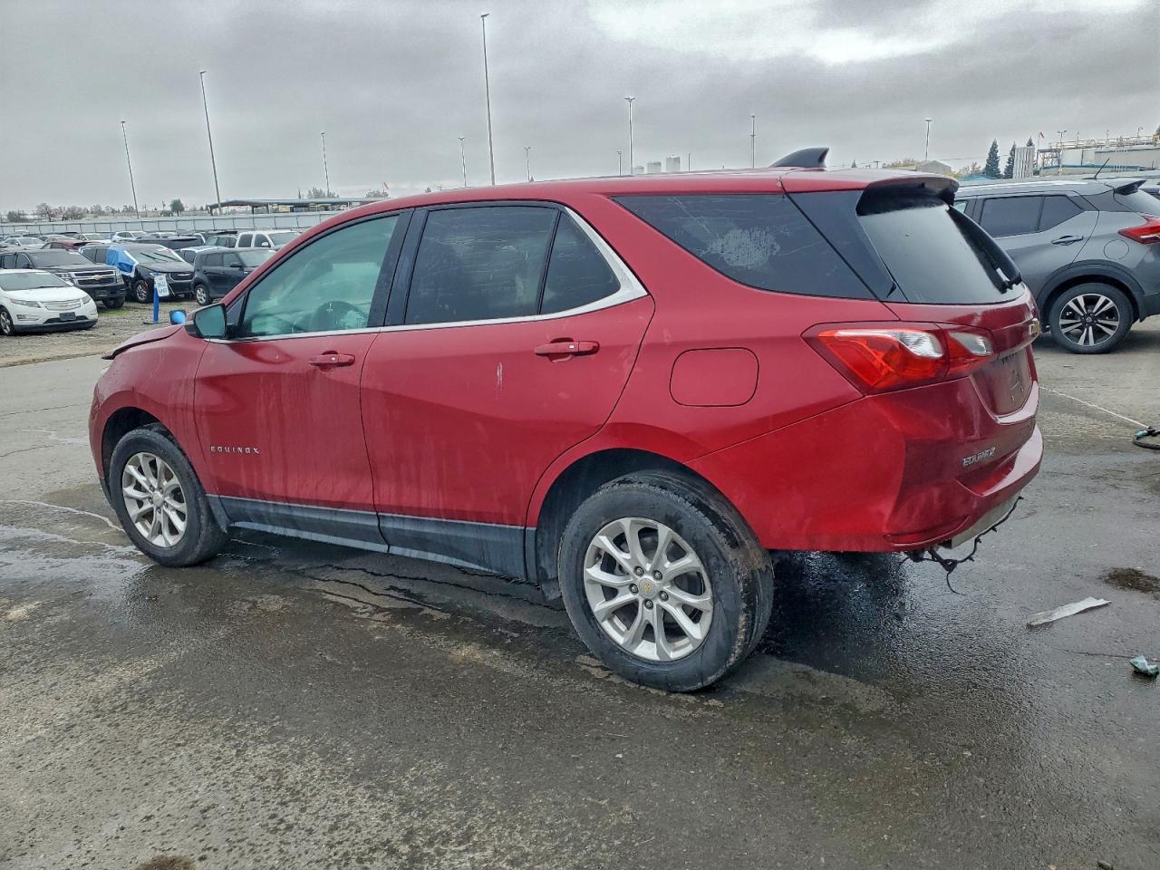 2018 CHEVROLET EQUINOX LT photo 2