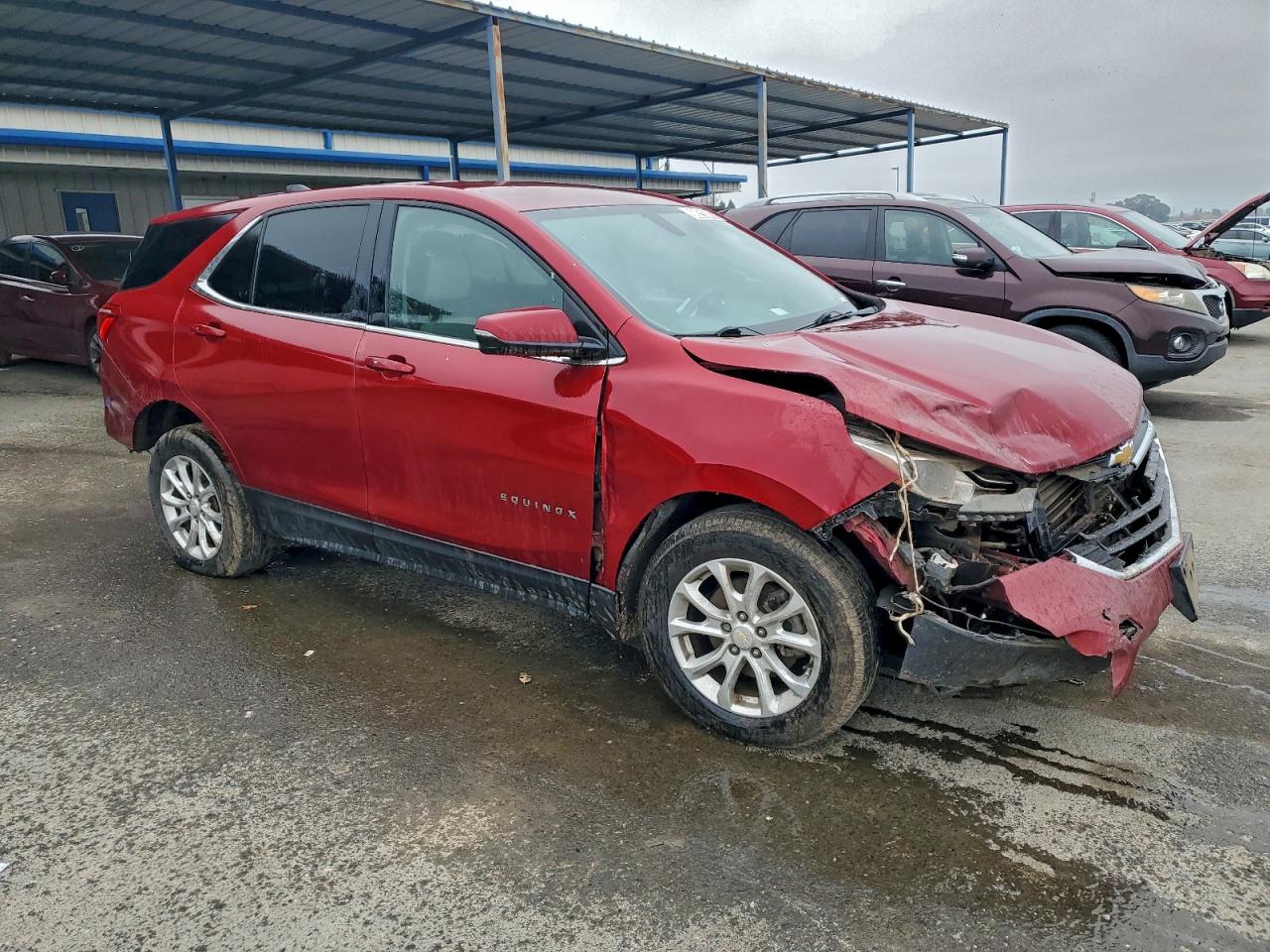 2018 CHEVROLET EQUINOX LT photo 4