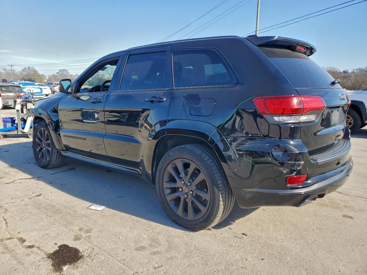 2018 JEEP GRAND CHEROKEE OVERLAND photo 3