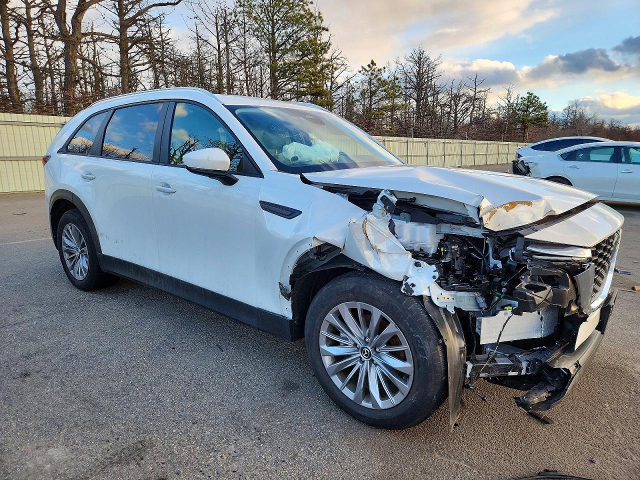 2024 MAZDA CX-90 SELECT photo 4