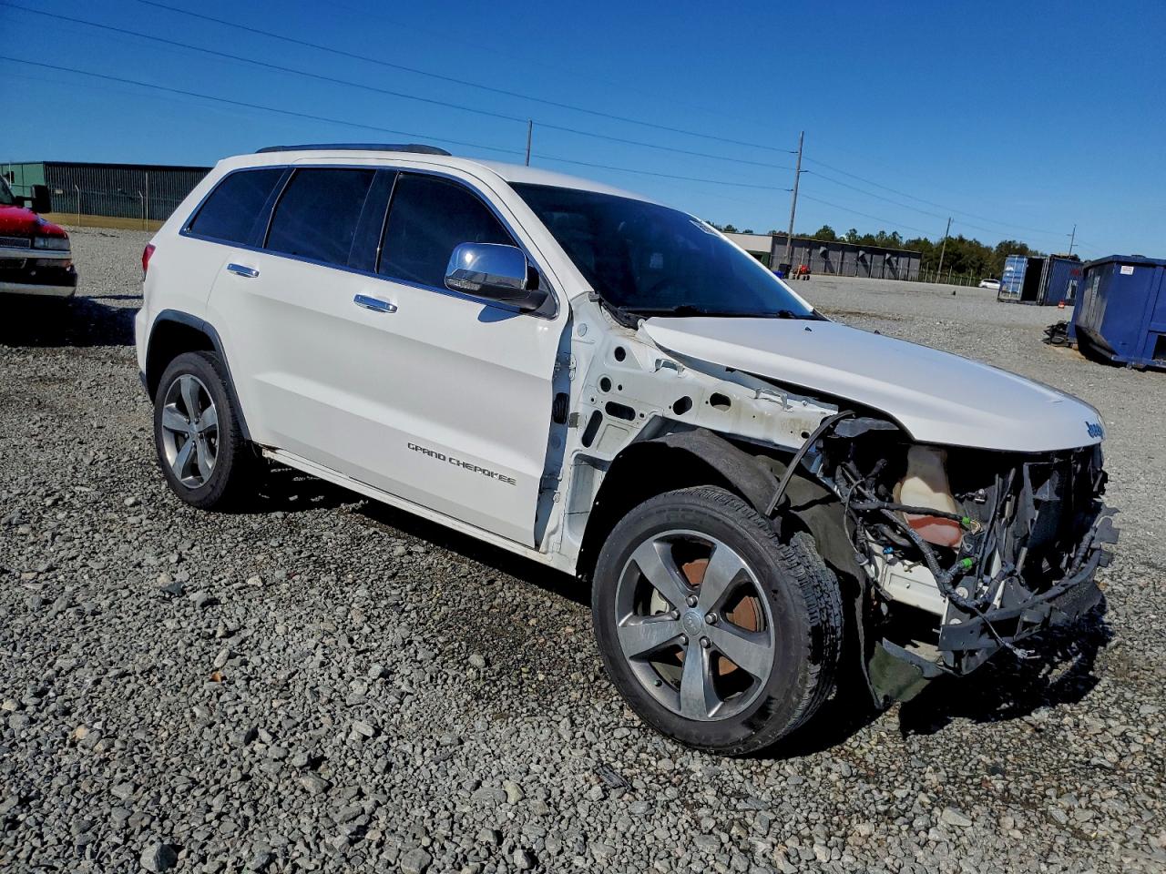 2014 JEEP GRAND CHEROKEE LIMITED photo 4