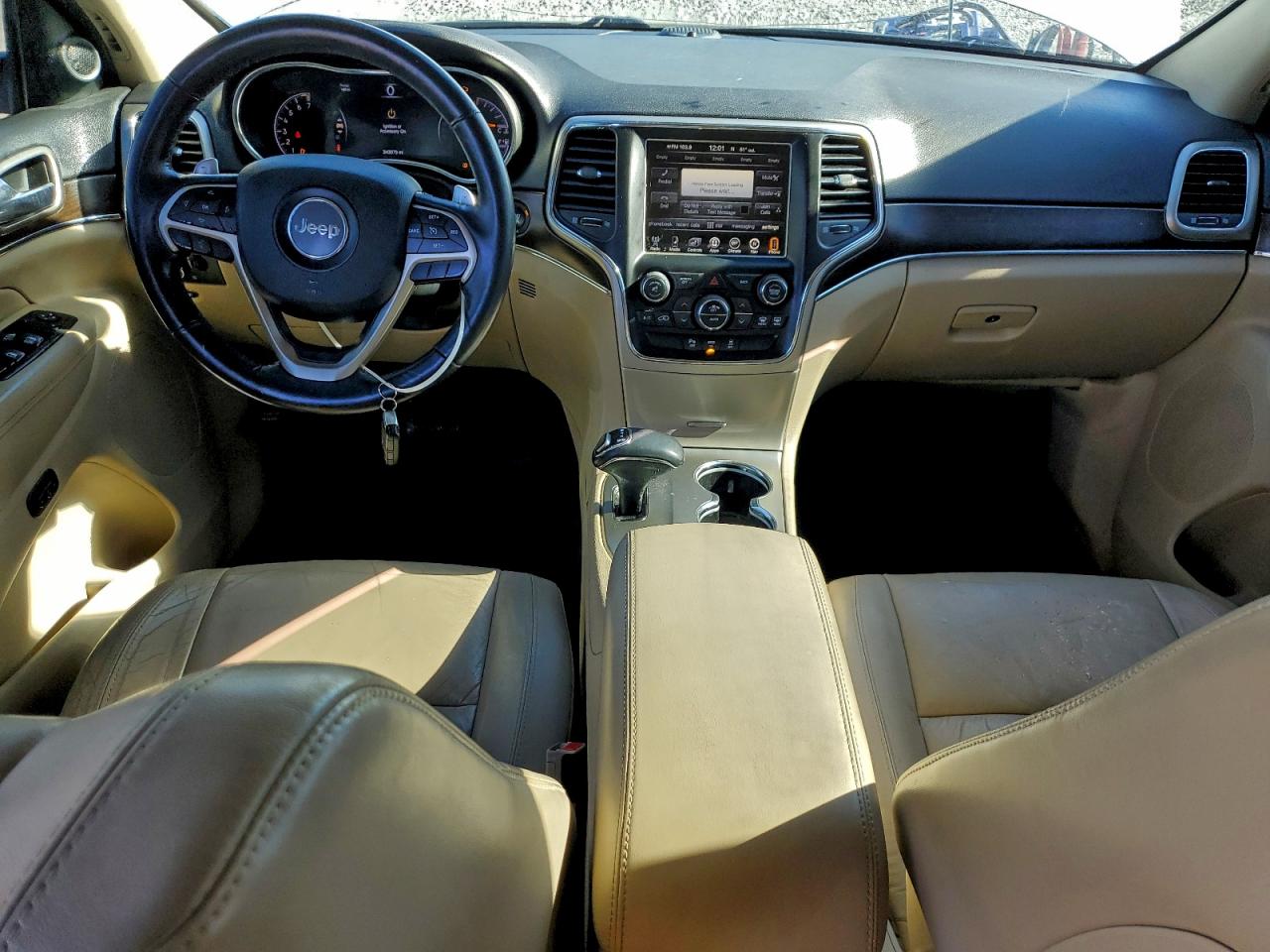 2014 JEEP GRAND CHEROKEE LIMITED photo 8