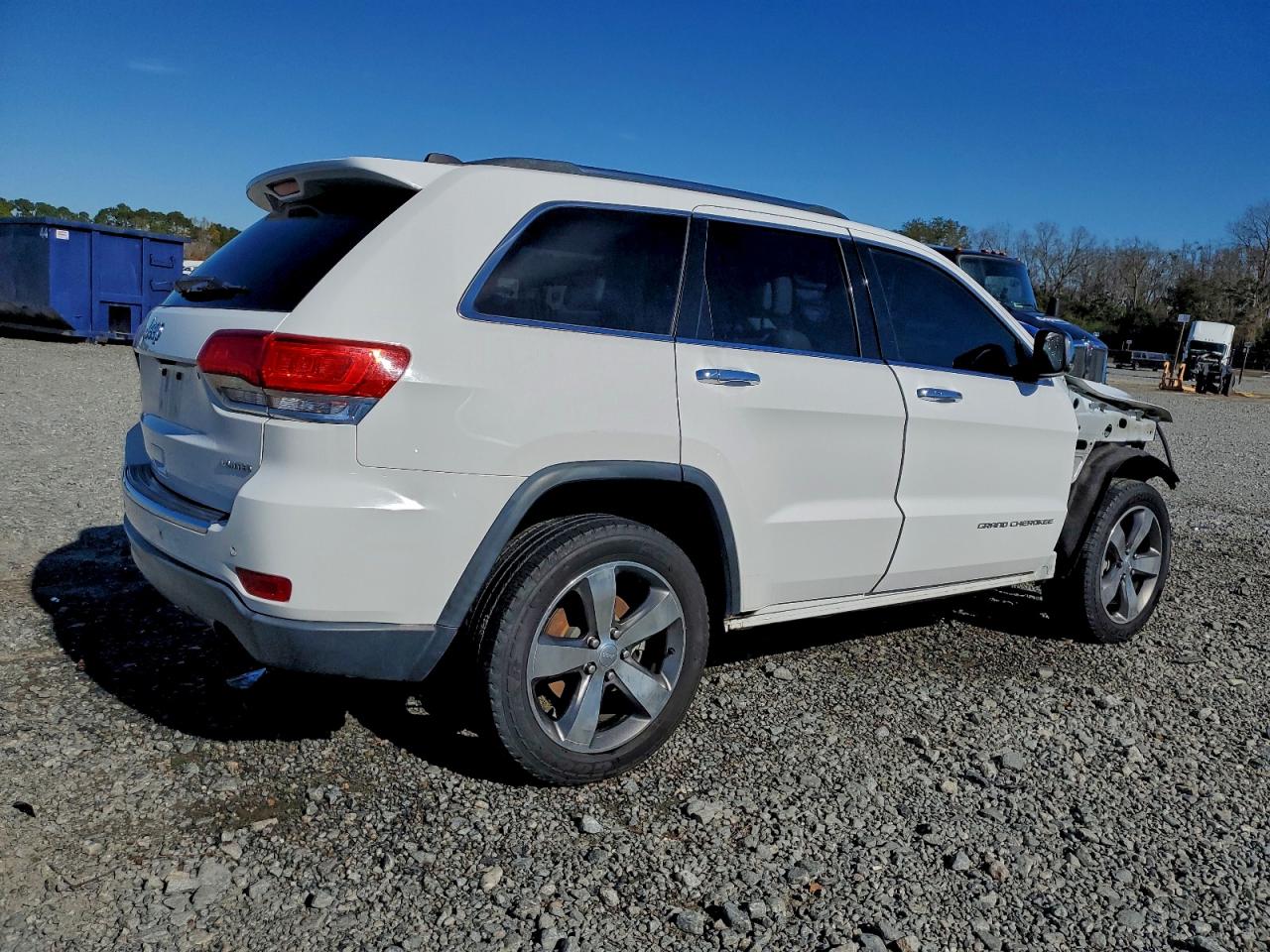 2014 JEEP GRAND CHEROKEE LIMITED photo 3