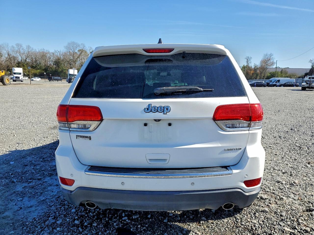 2014 JEEP GRAND CHEROKEE LIMITED photo 6