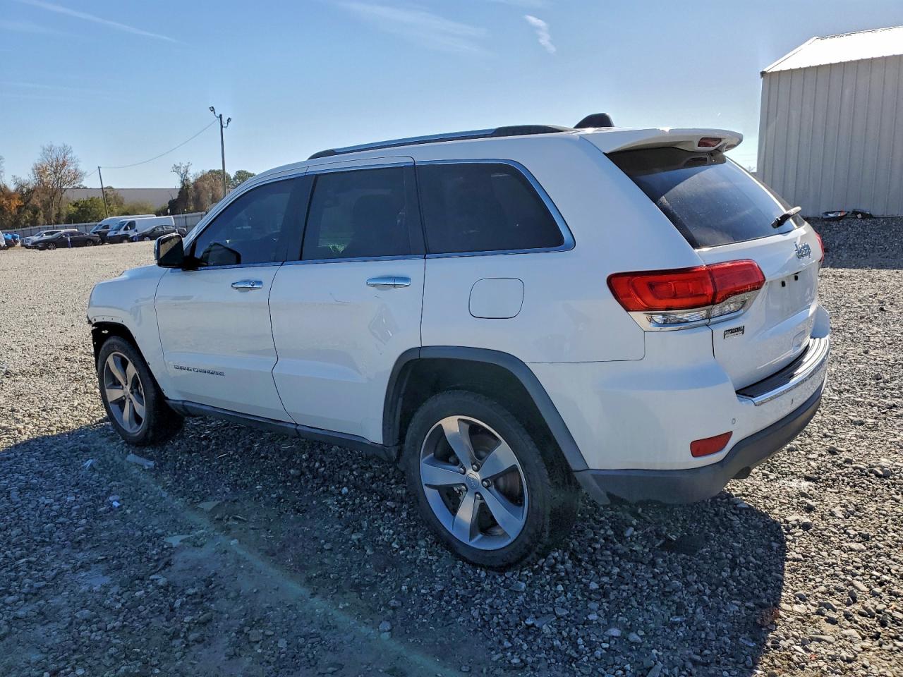 2014 JEEP GRAND CHEROKEE LIMITED photo 2