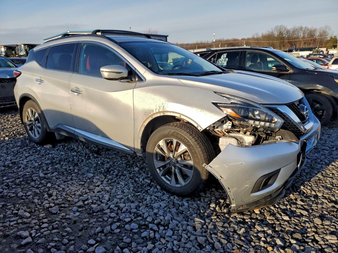 2018 NISSAN MURANO S photo 4
