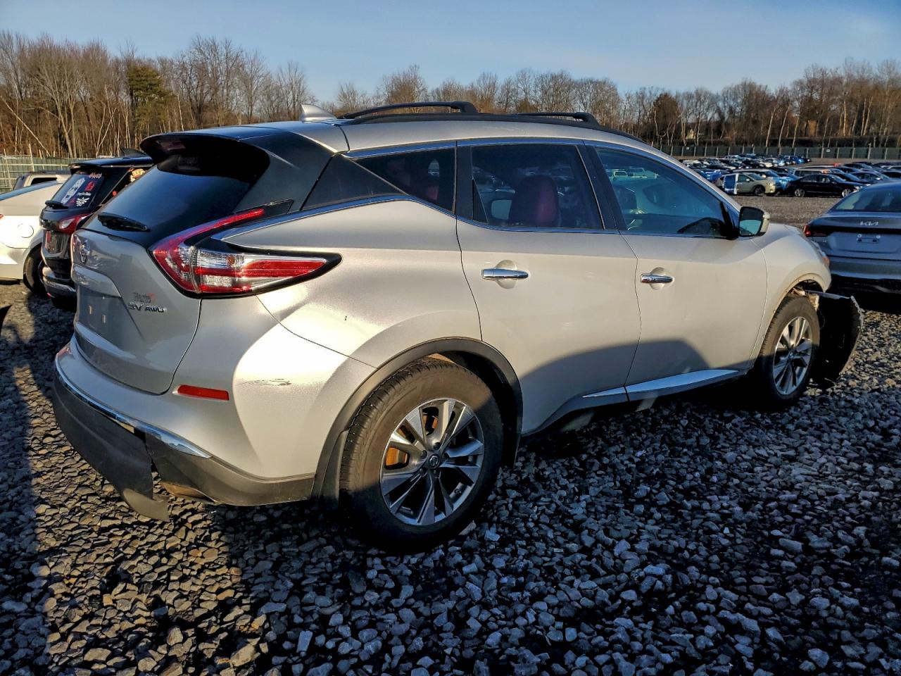 2018 NISSAN MURANO S photo 3