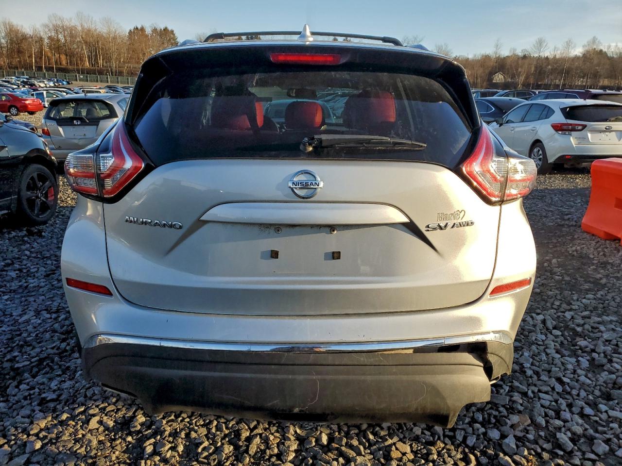 2018 NISSAN MURANO S photo 6
