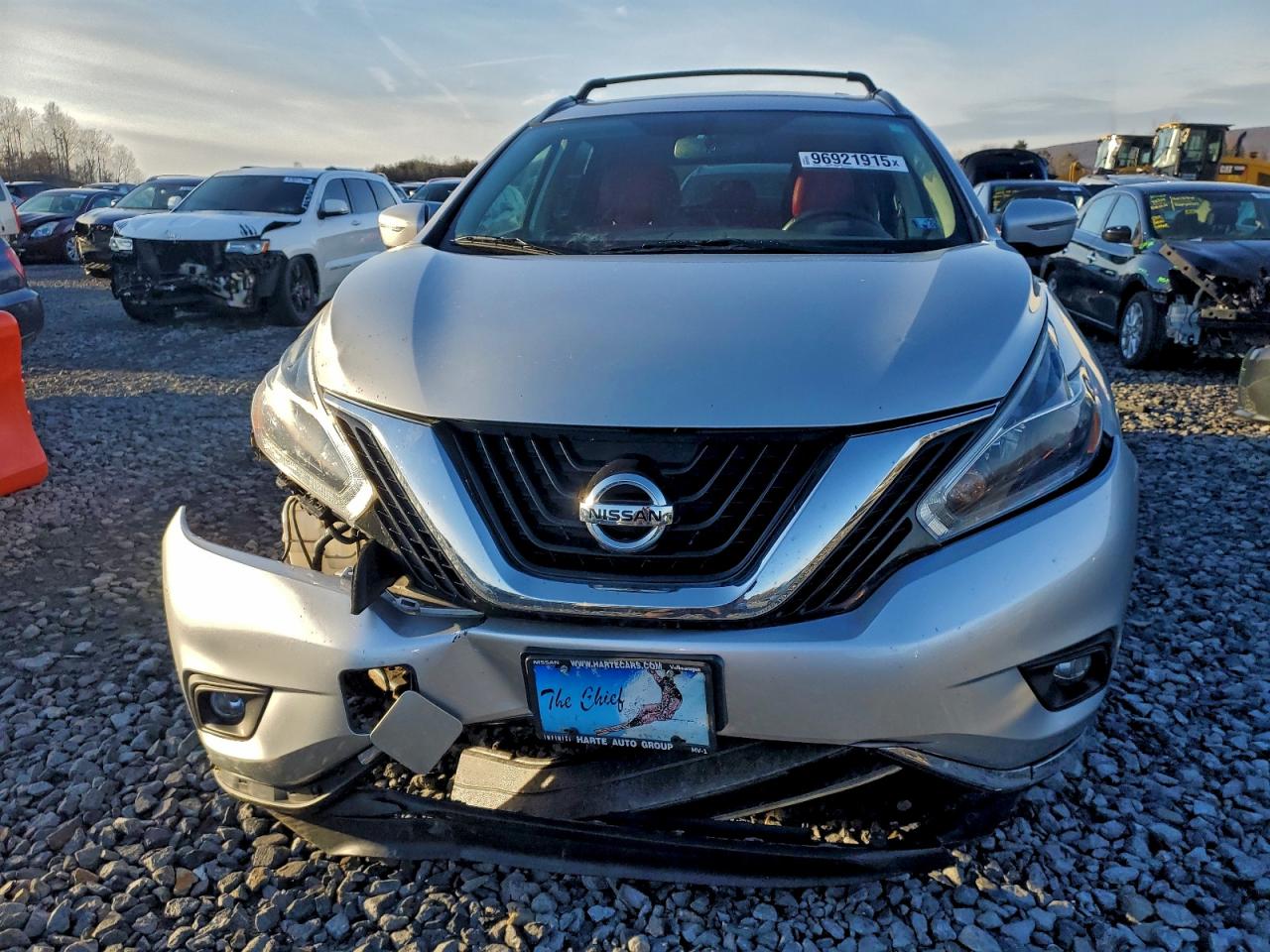 2018 NISSAN MURANO S photo 5