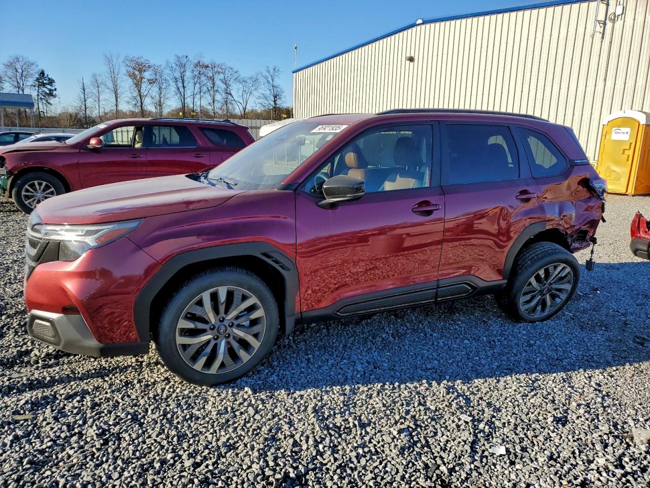 2025 SUBARU FORESTER