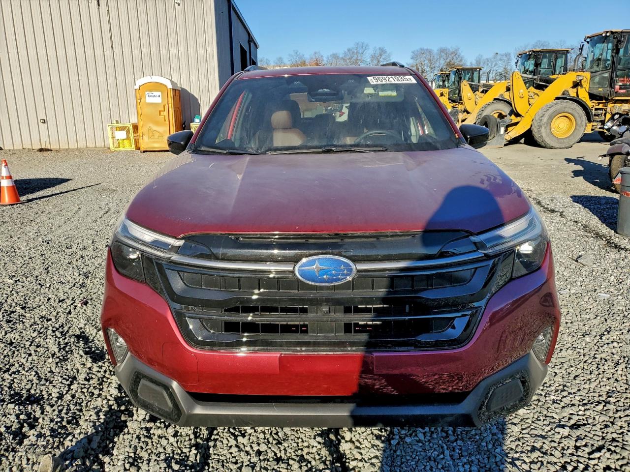 2025 SUBARU FORESTER photo 9
