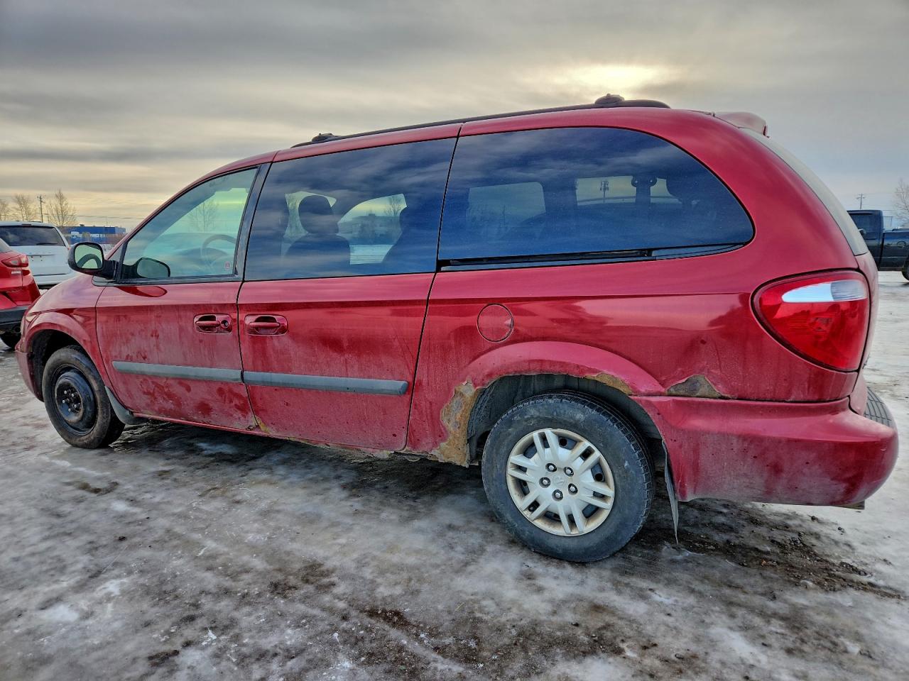 2007 DODGE GRAND CARAVAN SE photo 2