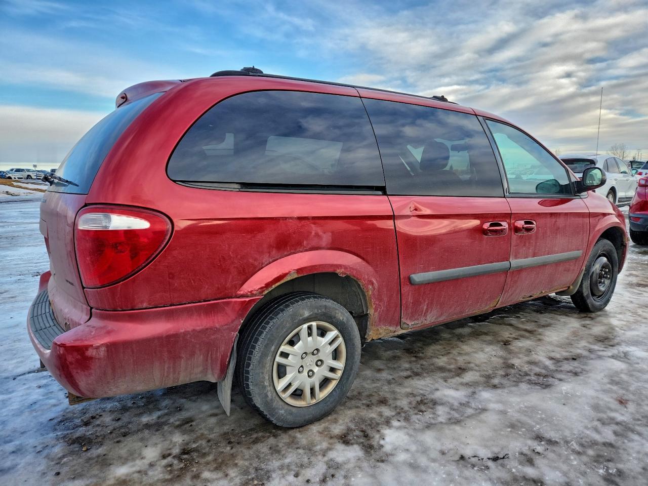 2007 DODGE GRAND CARAVAN SE photo 3