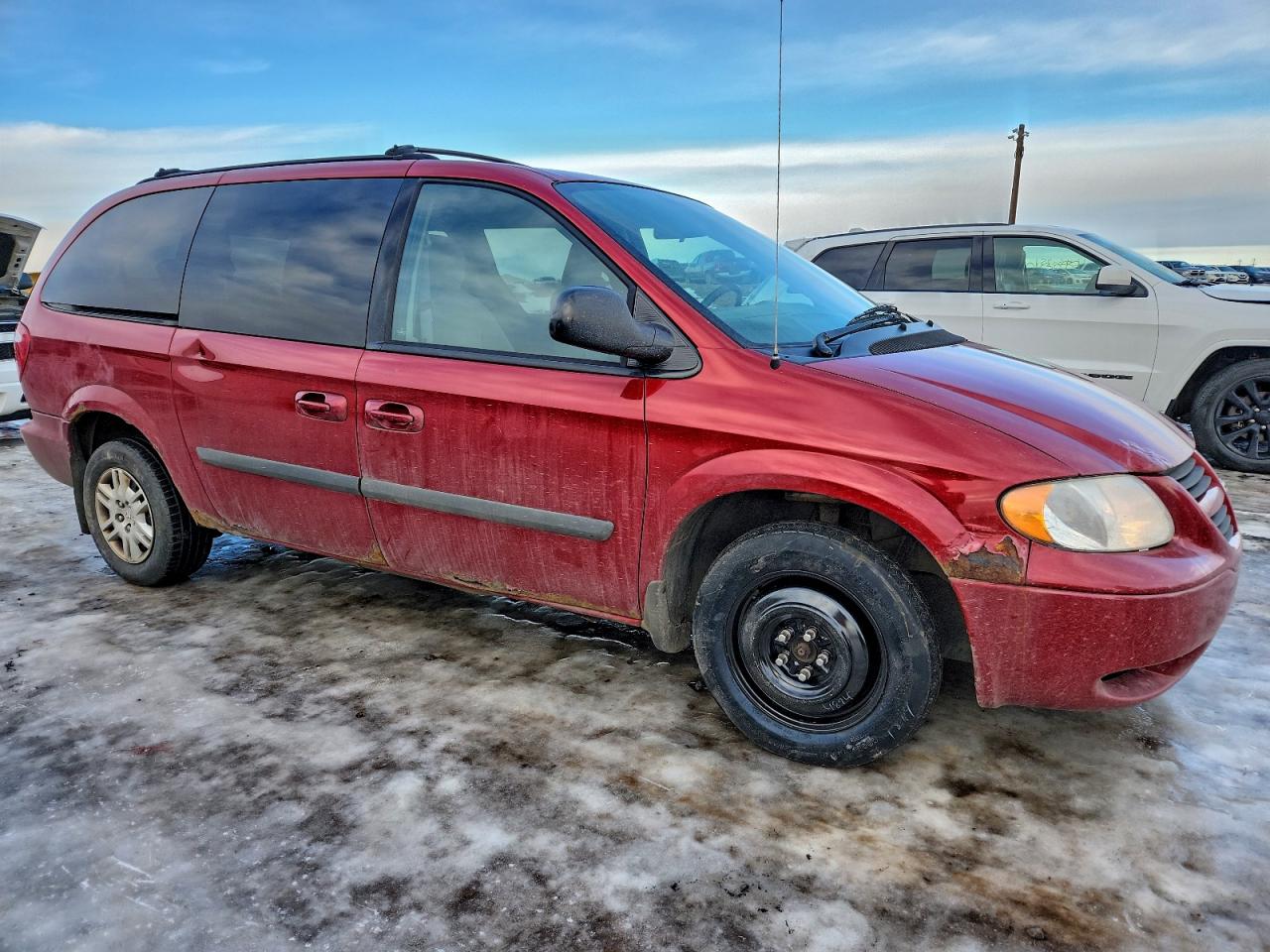 2007 DODGE GRAND CARAVAN SE photo 4