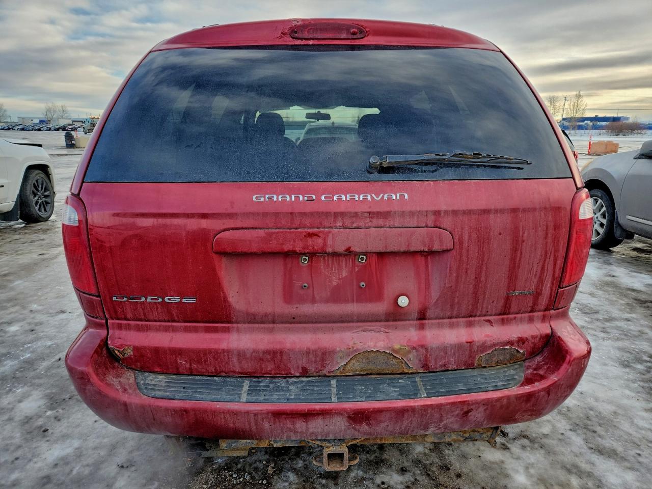 2007 DODGE GRAND CARAVAN SE photo 6