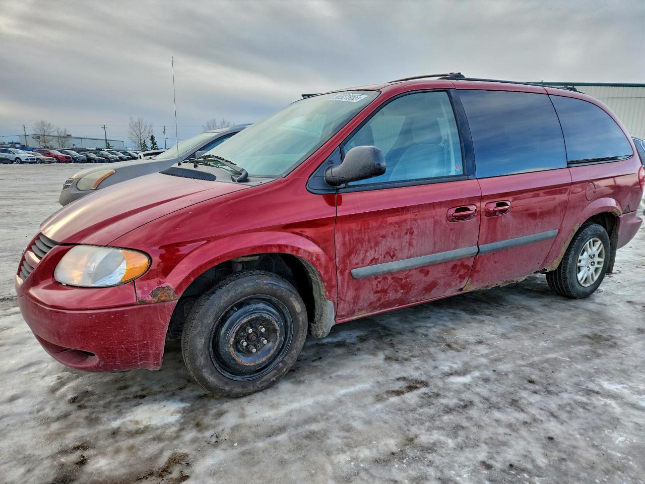 2007 DODGE GRAND CARAVAN