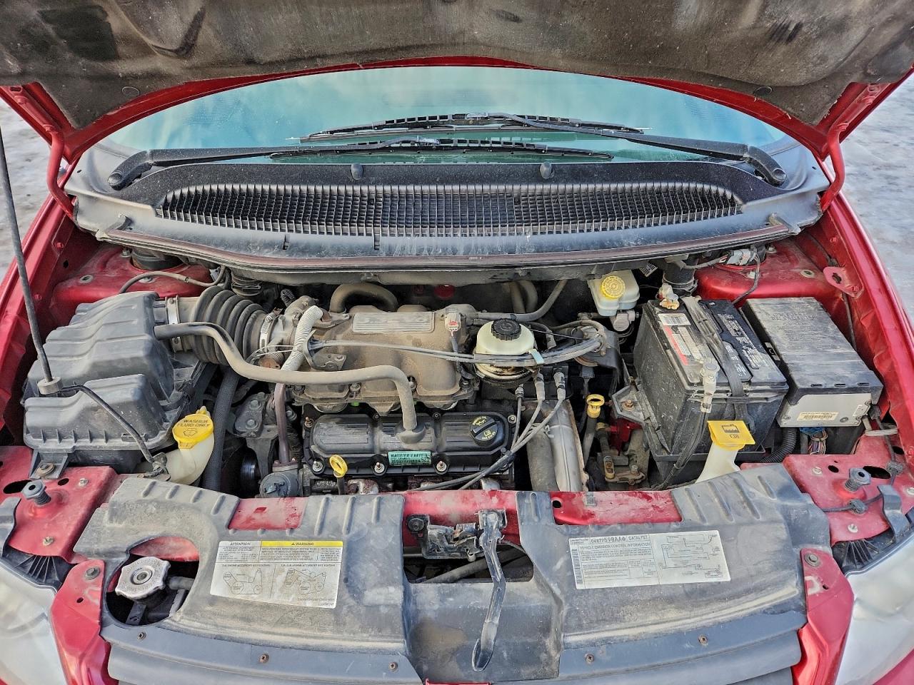 2007 DODGE GRAND CARAVAN SE photo 12