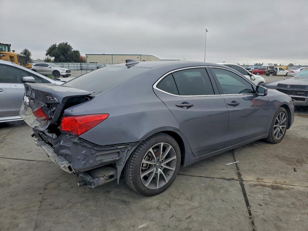 2018 ACURA TLX photo 3