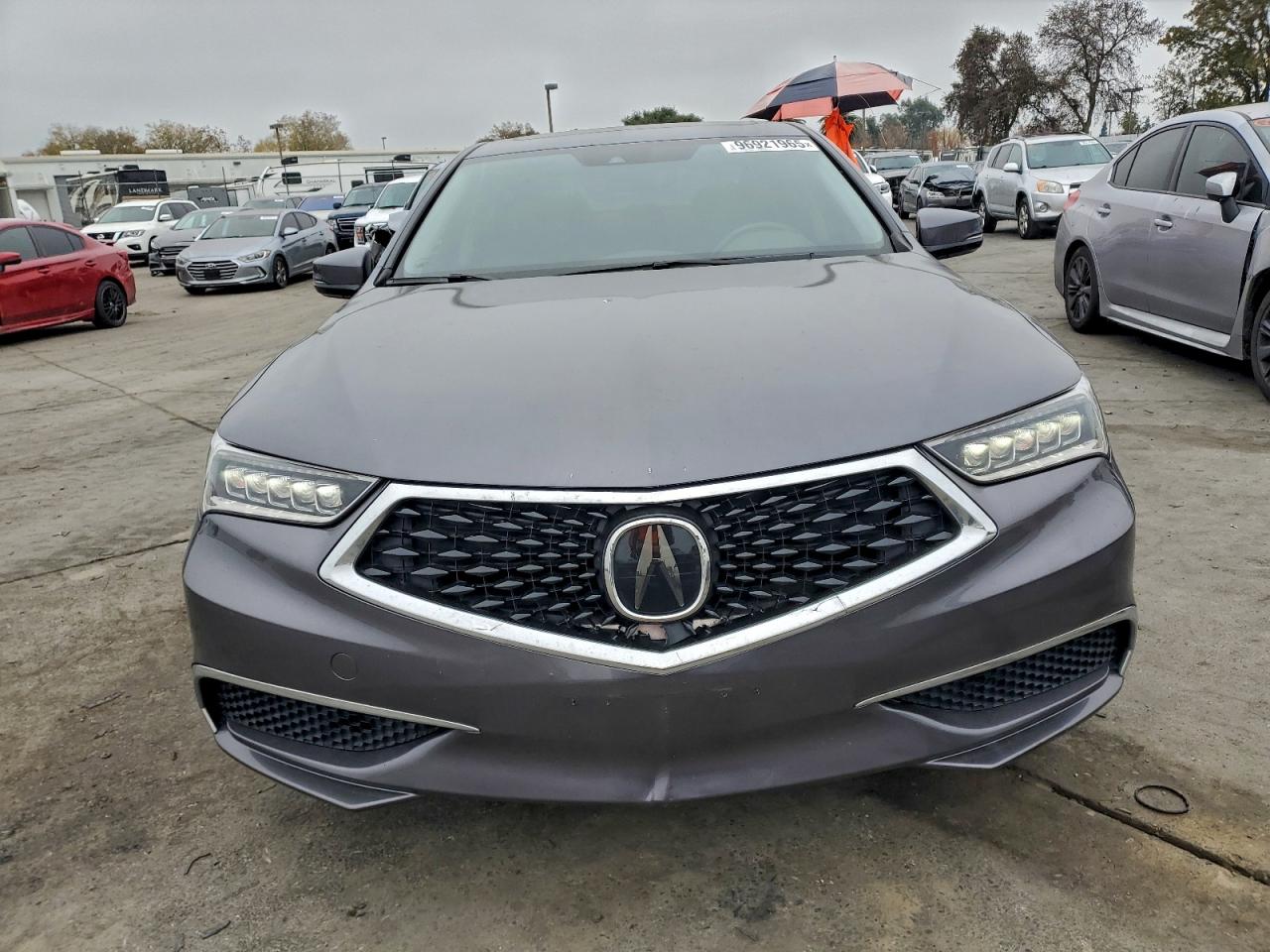 2018 ACURA TLX photo 5