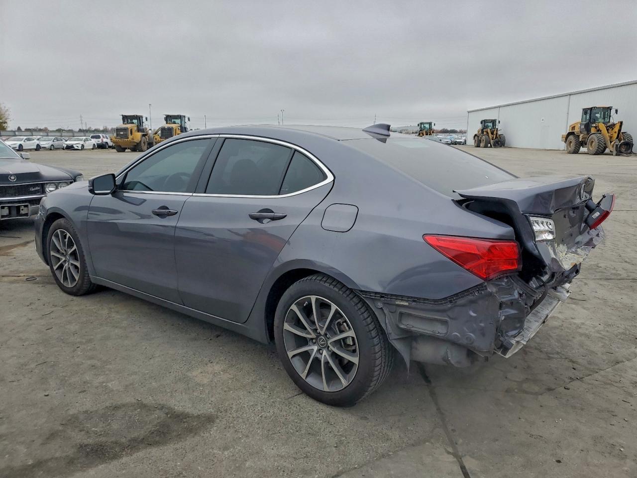 2018 ACURA TLX photo 2