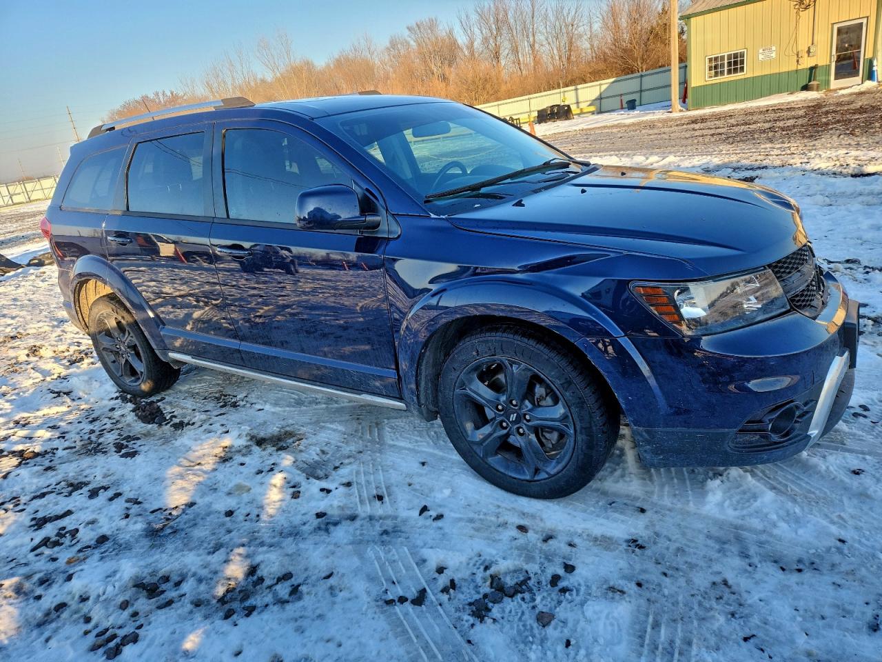2018 DODGE JOURNEY CROSSROAD photo 4