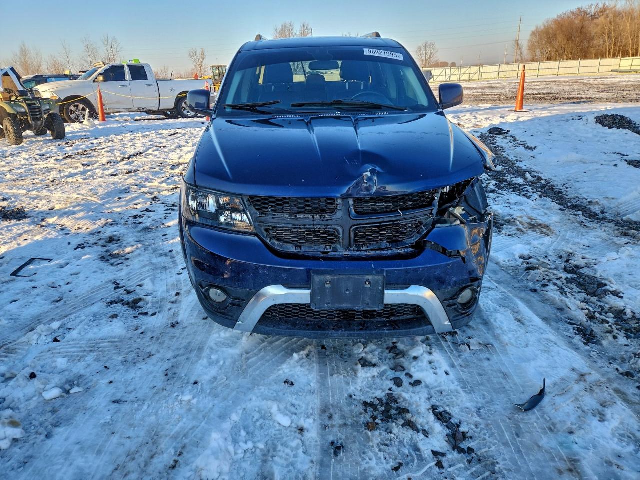 2018 DODGE JOURNEY CROSSROAD photo 5