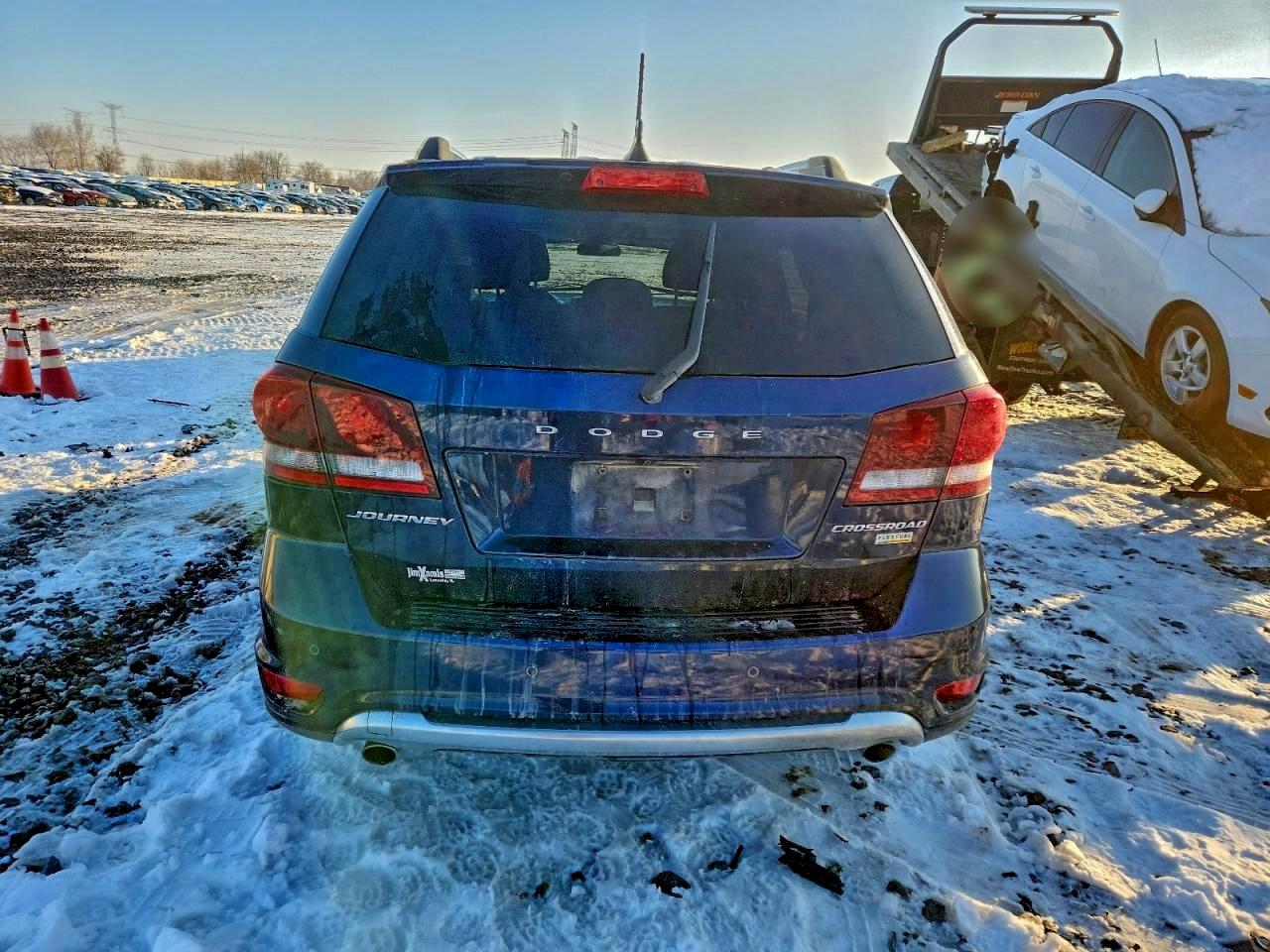 2018 DODGE JOURNEY CROSSROAD photo 6